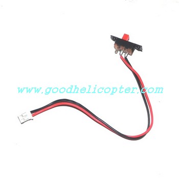 ZR-Z100 helicopter parts on/off switch